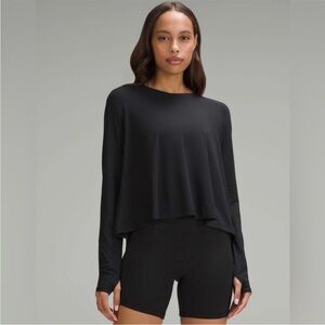 Lululemon Modal Relaxed Fit Lounge Long Sleeve